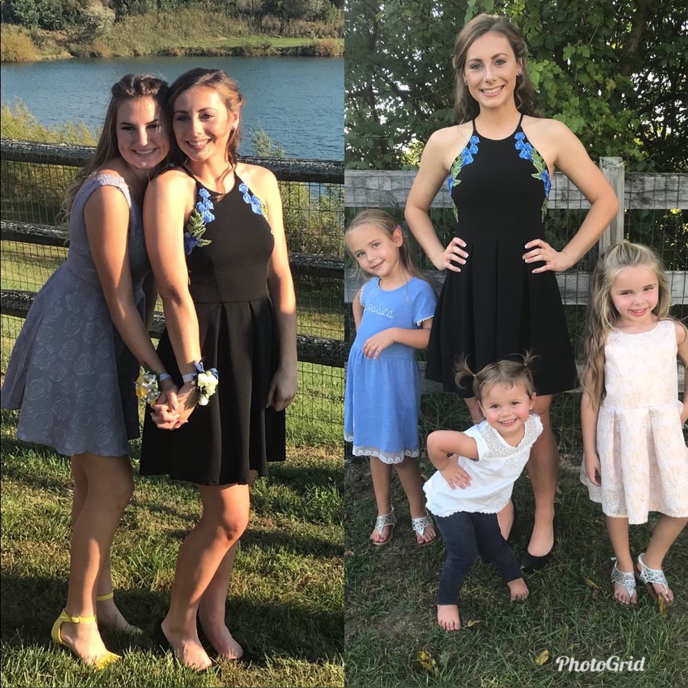 Selling this homecoming dress for $60.